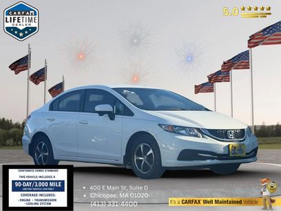 Used 2015 Honda Civic SE