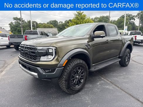 Used 2025 Ford Ranger Raptor AWD/4WD image 2