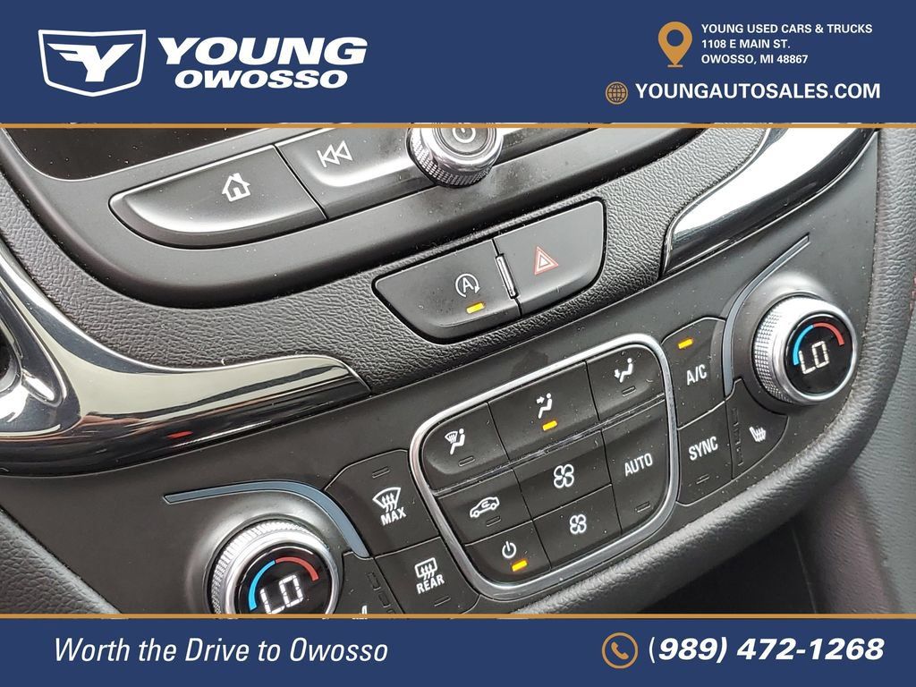 Used 2022 Chevrolet Equinox RS w/ RS Leather Package FWD image 21