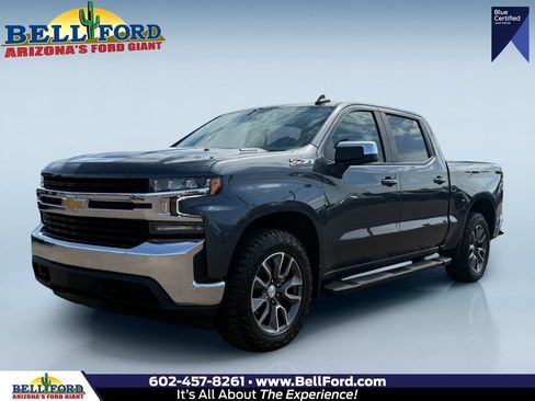 Used 2021 Chevrolet Silverado 1500 LT w/ All Star Edition Plus AWD/4WD image 1