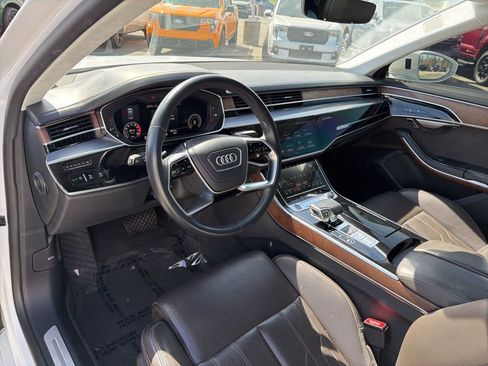 Used 2021 Audi A8 L 3.0T w/ Luxury Package image 11