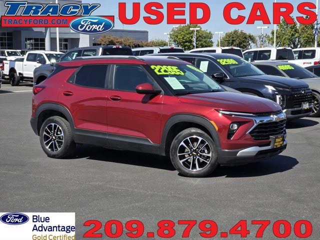 Used 2025 Chevrolet TrailBlazer LT AWD/4WD image 1