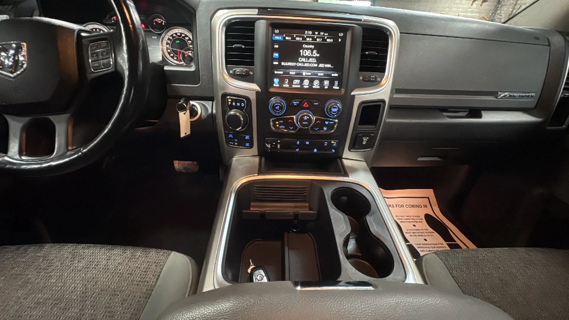 Used 2017 RAM 1500 Big Horn AWD/4WD image 23