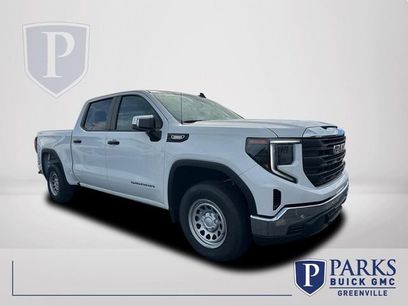 New 2025 GMC Sierra 1500 Pro w/ Pro Value Package