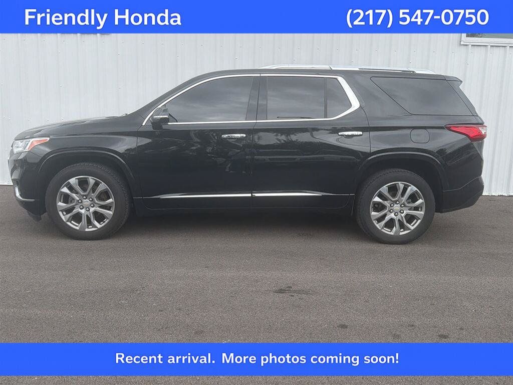Used 2019 Chevrolet Traverse Premier w/ LPO, Floor Liner Package AWD/4WD image 1