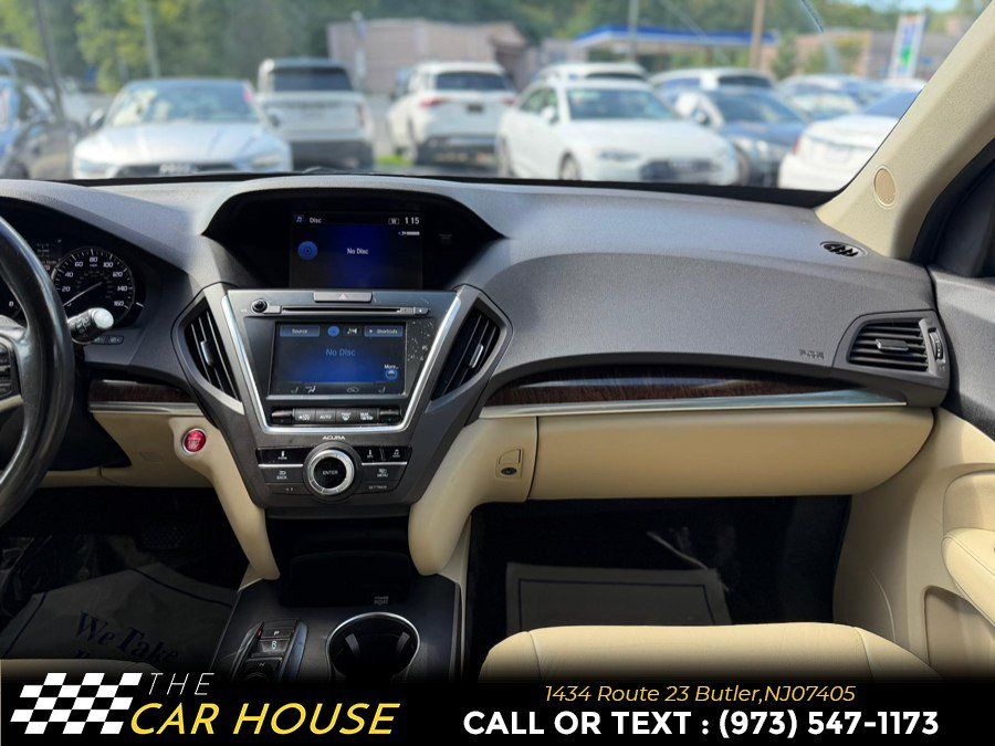 Used 2017 Acura MDX SH-AWD image 23