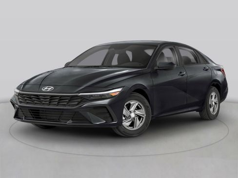 Certified 2025 Hyundai Elantra Sport image 1