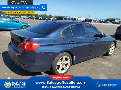 Used 2014 BMW 328i xDrive Sedan AWD/4WD image 4