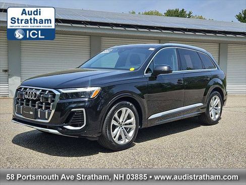 Certified 2025 Audi Q7 3.0T Premium Plus w/ Premium Plus Package AWD/4WD image 1