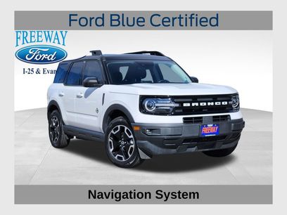 Used 2024 Ford Bronco Sport Outer Banks w/ Tech Package