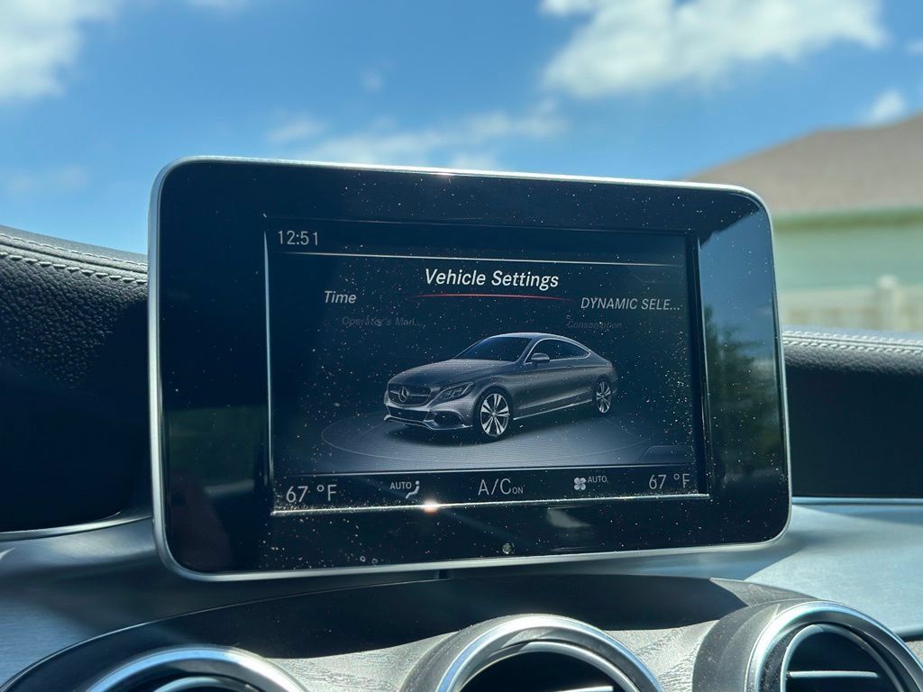 Used 2017 Mercedes-Benz C 300 4MATIC Coupe image 40