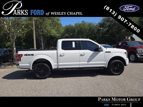 Used 2020 Ford F150 XLT w/ Equipment Group 302A Luxury AWD/4WD image 4