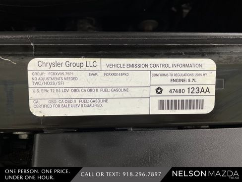 Used 2015 Dodge Challenger R/T w/ Quick Order Package 28B R/T image 42