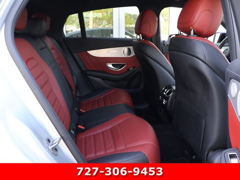 Certified 2022 Mercedes-Benz GLC 43 AMG 4MATIC Coupe image 24