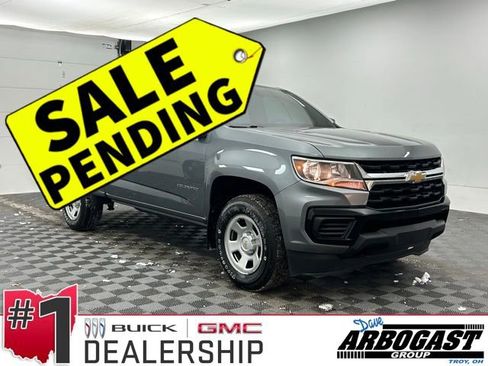 Used 2021 Chevrolet Colorado W/T w/ WT Convenience Package image 1