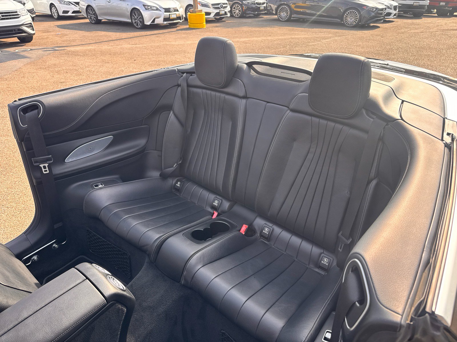 Used 2020 Mercedes-Benz E 450 Cabriolet w/ AMG Line image 21