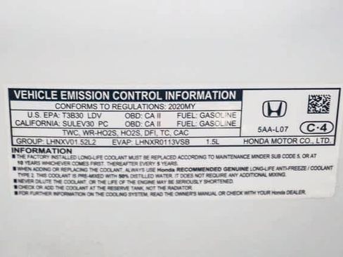 Used 2020 Honda Civic EX image 28