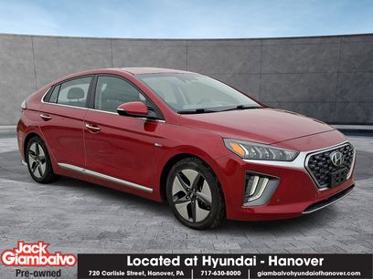Certified 2020 Hyundai Ioniq Limited