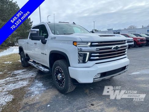 Used 2021 Chevrolet Silverado 2500 High Country w/ Z71 Off-Road Package image 10