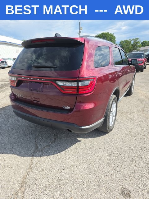 Used 2024 Dodge Durango SXT AWD/4WD image 4