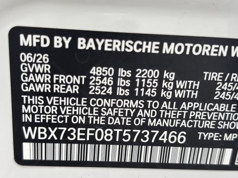 Used 2026 BMW X1 xDrive28i w/ Technology Package AWD/4WD image 34