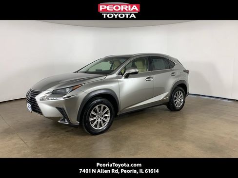 Used 2019 Lexus NX 300h AWD w/ Comfort Package image 1