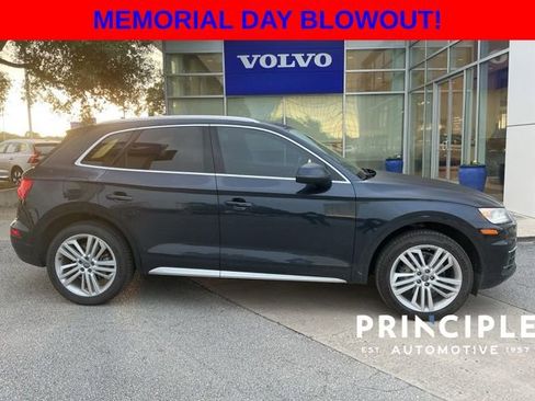 Used 2018 Audi Q5 2.0T Premium Plus AWD/4WD image 3