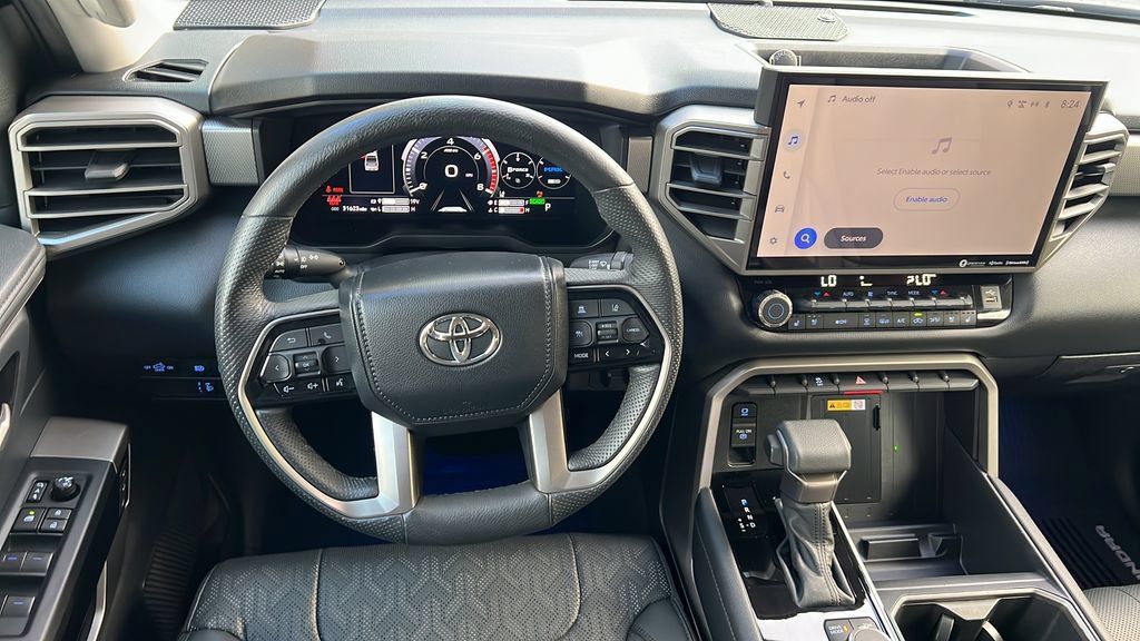 Used 2024 Toyota Tundra Limited w/ Power Package RWD image 12