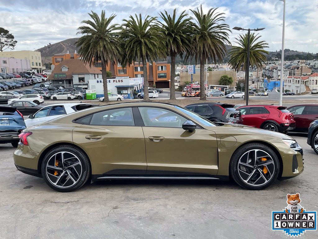 Used 2024 Audi RS e-tron GT w/ Carbon Performance Package AWD/4WD image 3