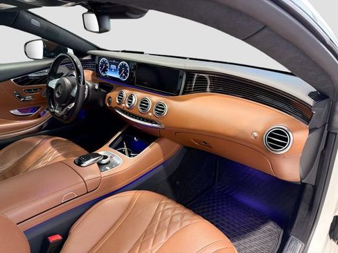 Used 2016 Mercedes-Benz S 550 4MATIC Coupe image 25