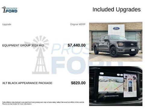 New 2025 Ford F150 XLT w/ Equipment Group 302A MID image 3
