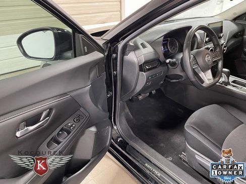 Used 2022 Nissan Sentra SV w/ Trunk Package FWD image 11
