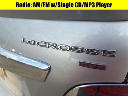 Used 2011 Buick LaCrosse CXS w/ Driver Confidence Package image 7