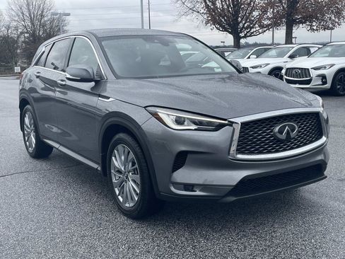Certified 2025 INFINITI QX50 Pure image 5