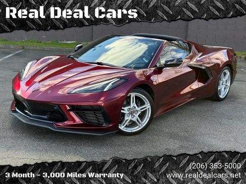 Used 2025 Chevrolet Corvette Stingray Preferred Cpe w/ 2LT image 1