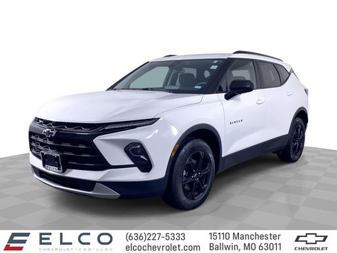 Certified 2024 Chevrolet Blazer LT w/ Midnight/Sport Edition image 1