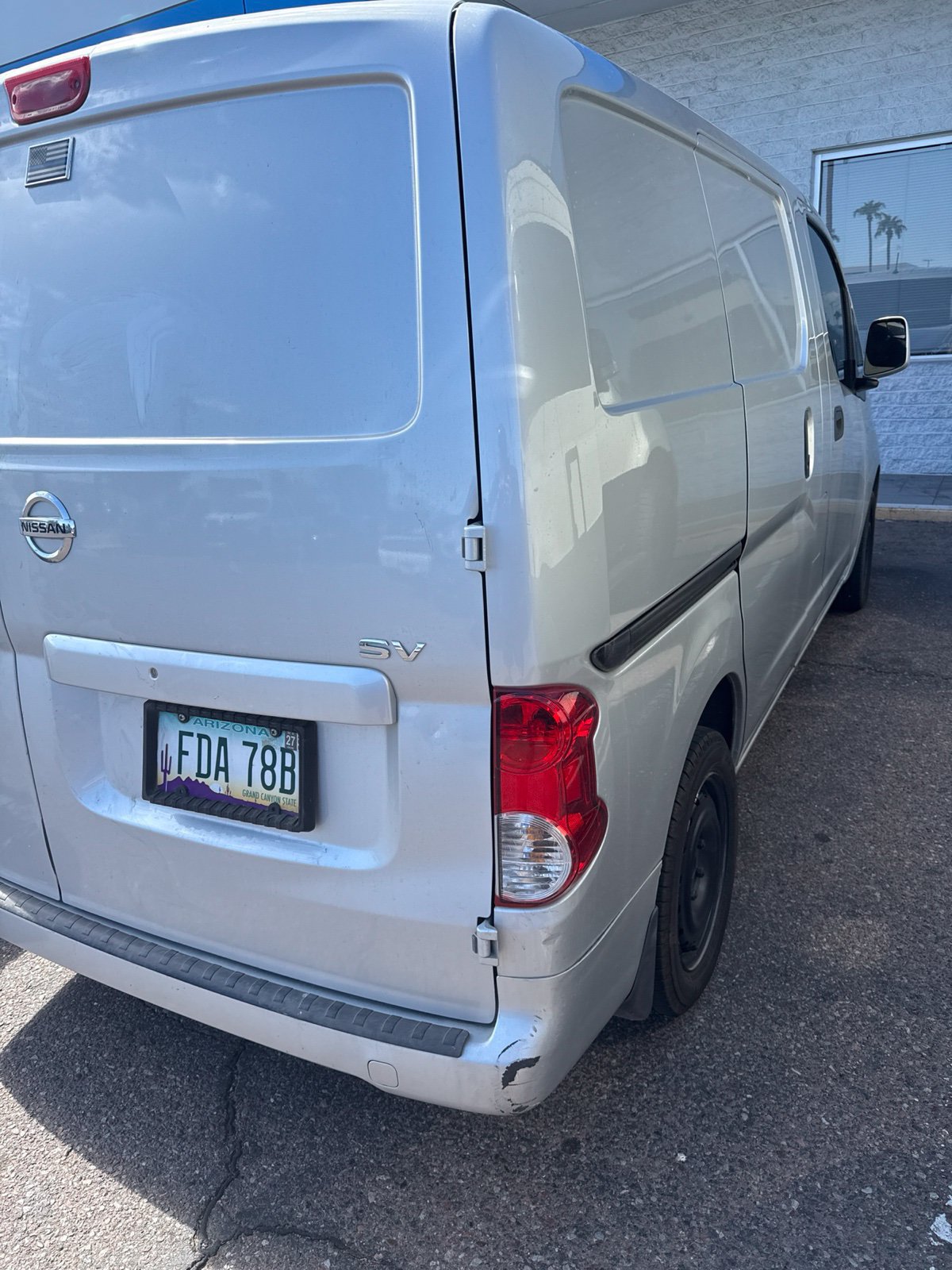 Used 2020 Nissan NV200 SV FWD image 9