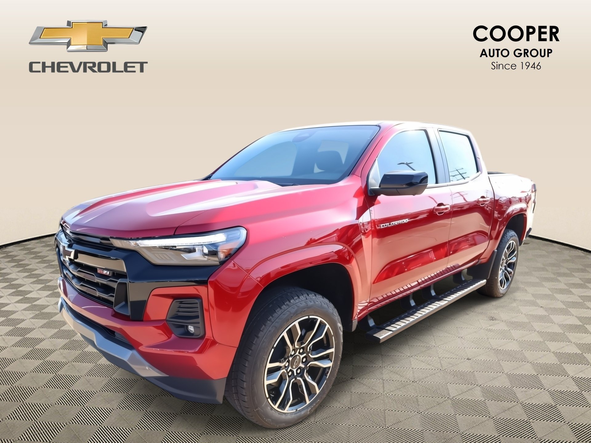 New 2026 Chevrolet Colorado Z71 w/ Technology Package AWD/4WD image 12