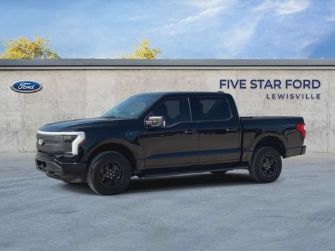 Certified 2025 Ford F150 Lightning XLT AWD/4WD image 4