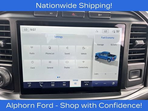 Used 2022 Ford F150 XLT w/ Equipment Group 302A High AWD/4WD image 19