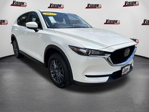 Used 2021 MAZDA CX-5 Touring w/ Touring Preferred SV Package AWD/4WD image 3