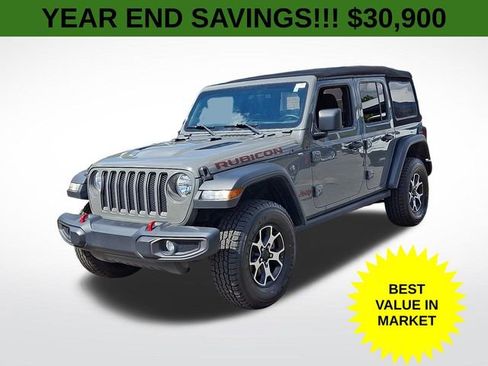 Used 2021 Jeep Wrangler Unlimited Rubicon image 4