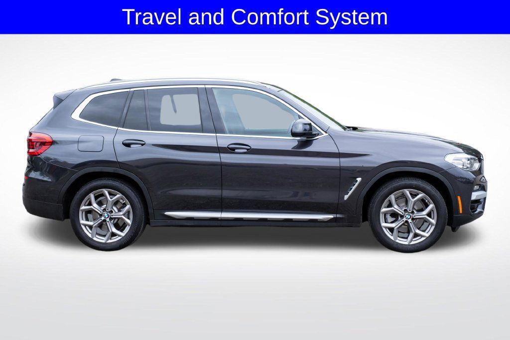 Used 2025 BMW X3 xDrive30i w/ Convenience Package AWD/4WD image 9
