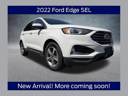 Used 2022 Ford Edge SEL w/ Convenience Package