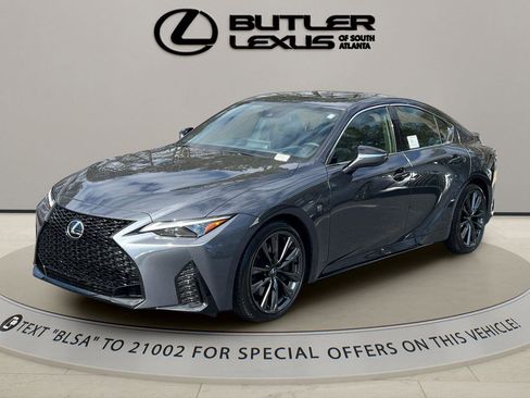 New 2025 Lexus IS 350 F Sport image 1