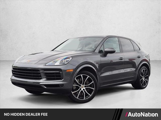 Used 2023 Porsche Cayenne AWD/4WD image 1