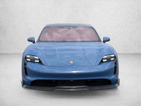 Used 2022 Porsche Taycan 4S AWD/4WD image 2