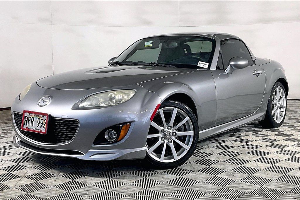 Used 2010 MAZDA MX-5 Miata Grand Touring w/ Premium Pkg RWD image 1