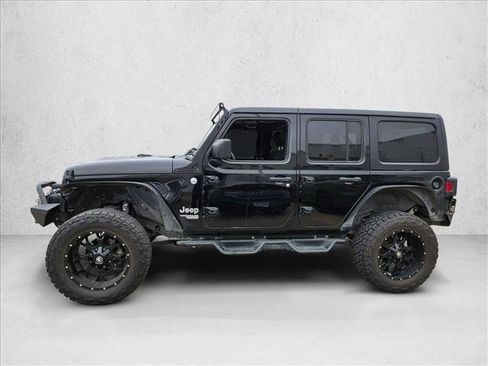 Used 2020 Jeep Wrangler Unlimited Sport S image 7