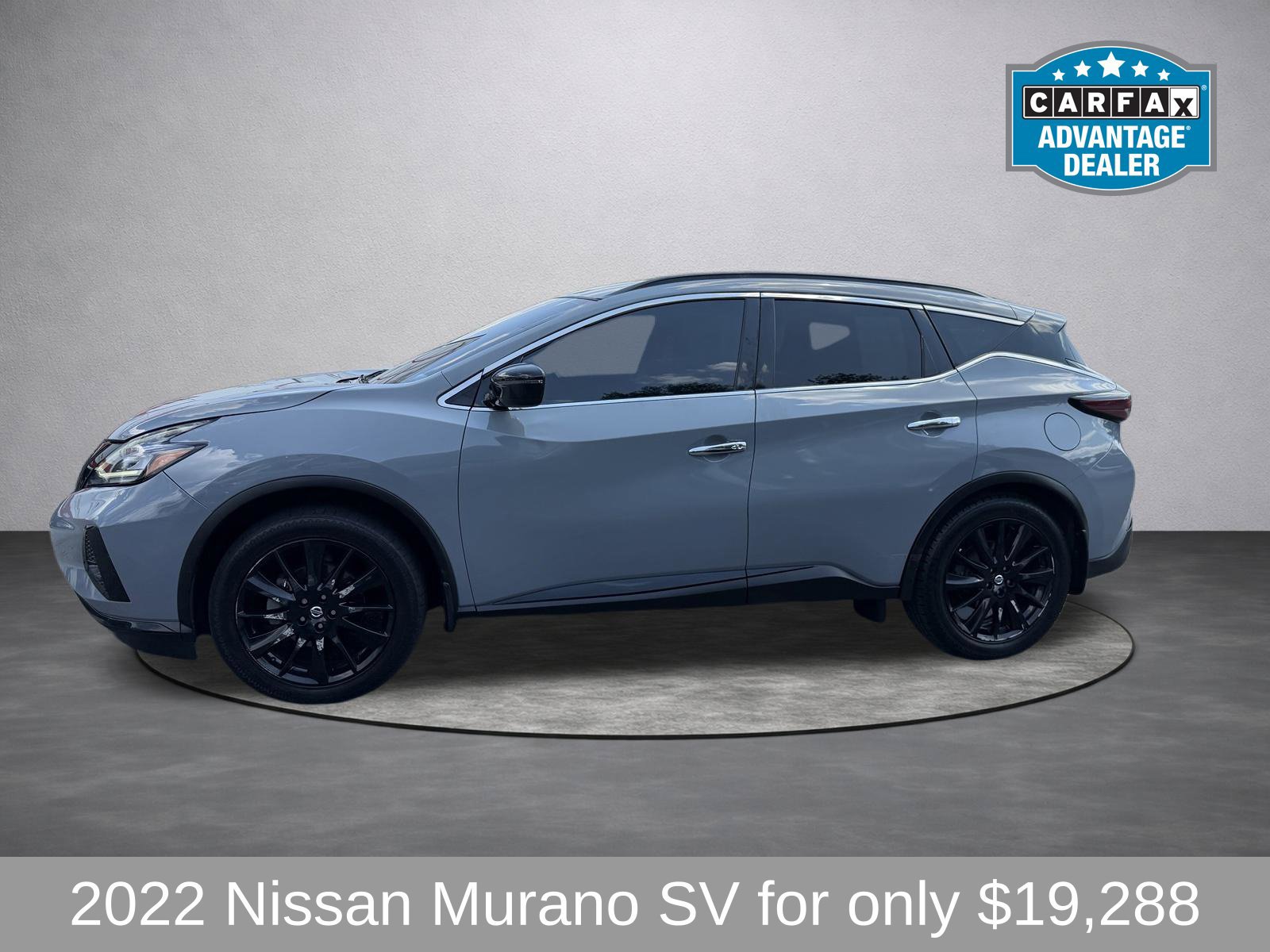 Used 2022 Nissan Murano SV w/ SV Midnight Edition Package AWD/4WD image 6